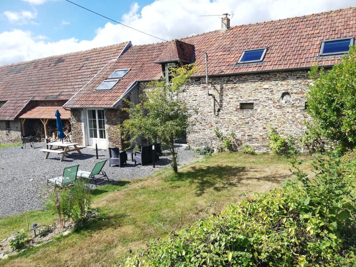 Gite de la Motte Litteau Eksteriør bilde