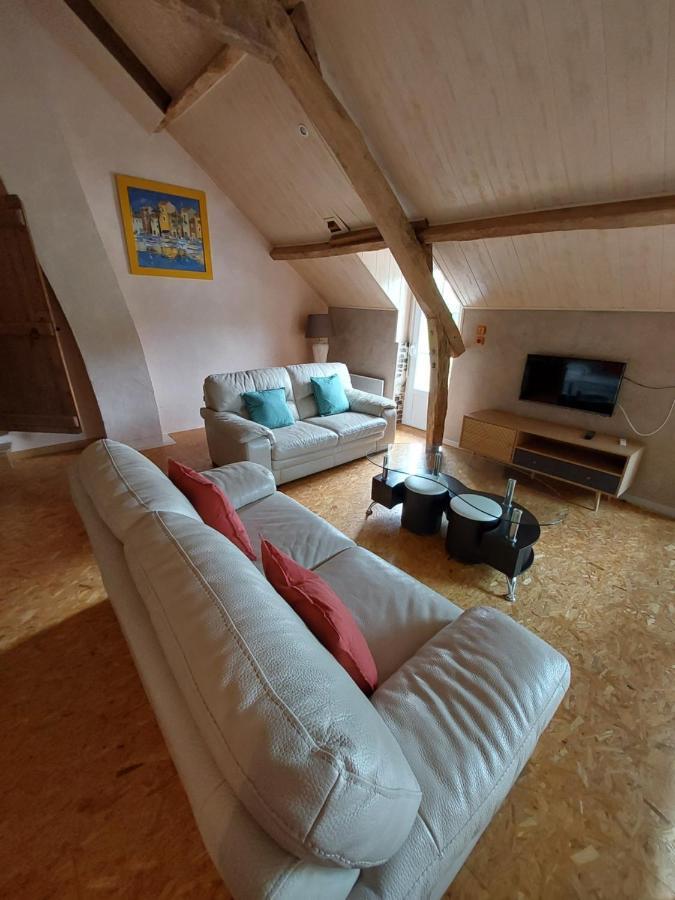 Gite de la Motte Litteau Eksteriør bilde
